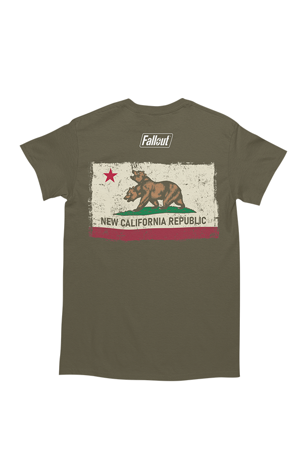 T-shirt Fallout NCR Ranger Badge