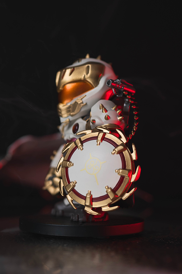 DOOM: The Dark Ages Slayer Mini-Sammelfigur (Divinity-Variante)