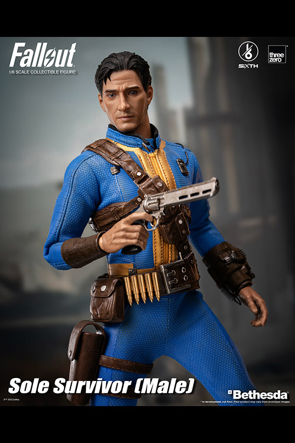 Figura masculina Fallout 1/6 Sole Survivor de threezero