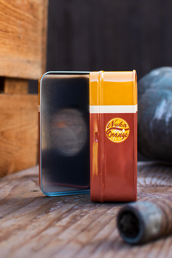 Fallout Nuka Orange Coin Mini Fridge Tin