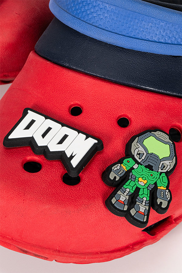 DOOM Run and Fun Clog Charm Pack