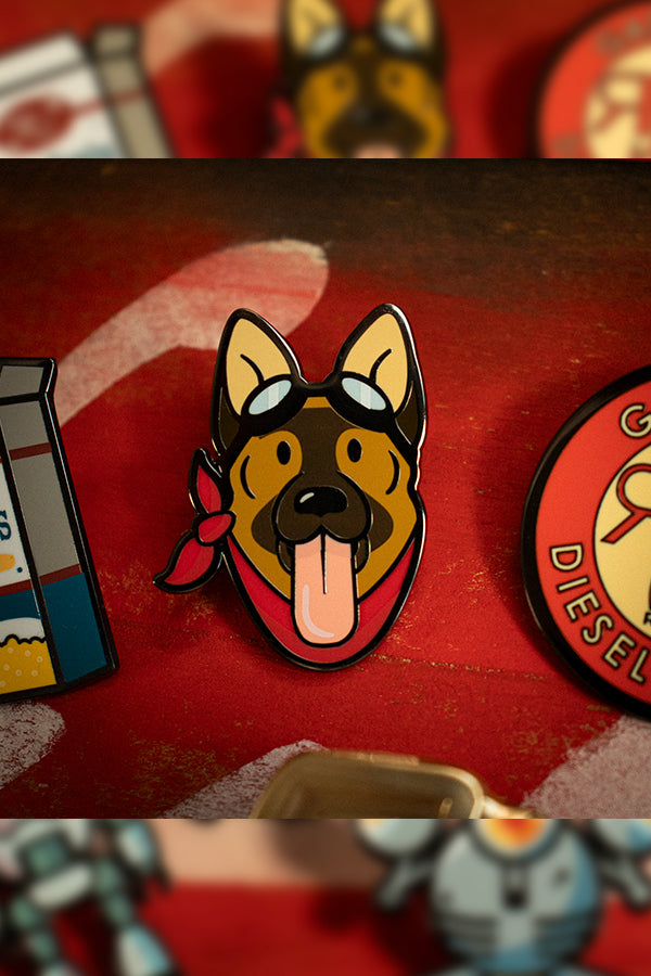 Fallout Mystery Pin Anstecknadel