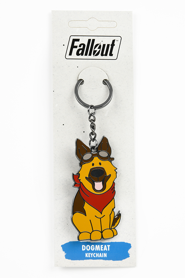 Fallout Dogmeat Keychain