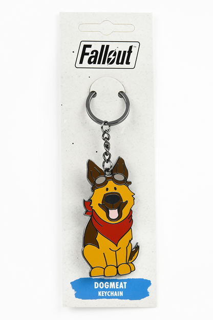 Fallout Dogmeat Keychain