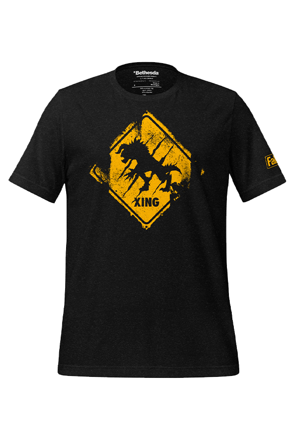 Fallout Deathclaw Crossing Tee