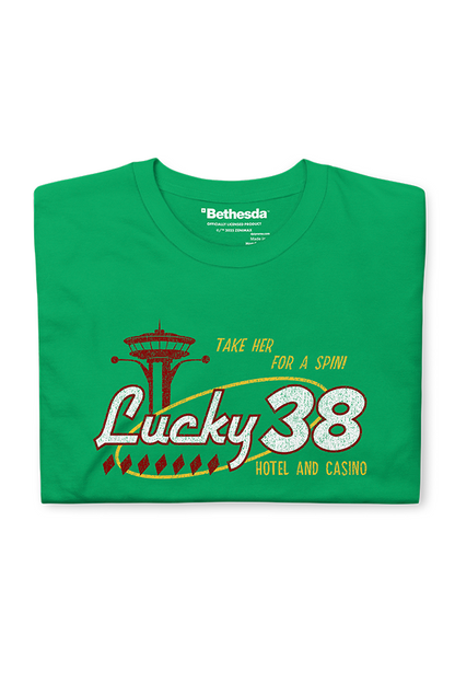 Fallout New Vegas Lucky 38 Casino Tee