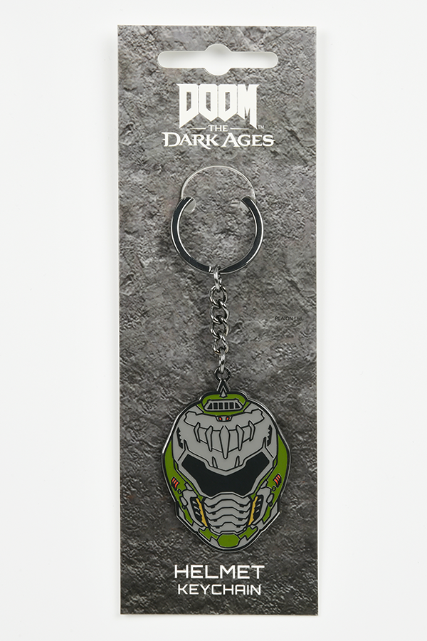 DOOM: The Dark Ages Slayer Helmet Keychain