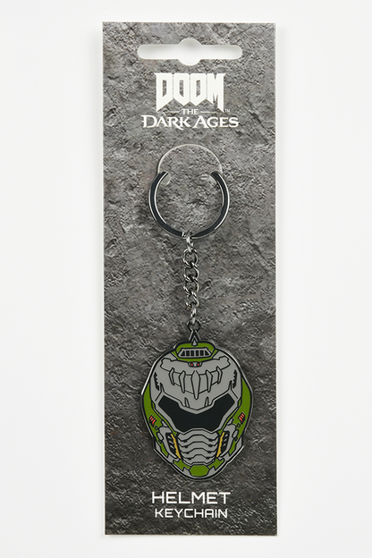 DOOM: The Dark Ages Slayer Helmet Keychain