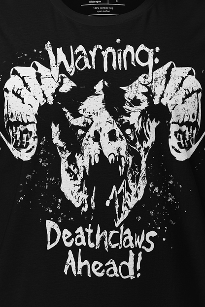 Fallout Warnung: Deathclaws Ahead T-Shirt