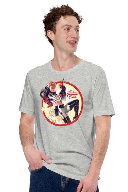 Camiseta «Fallout Nuka-Girl Blast Off»