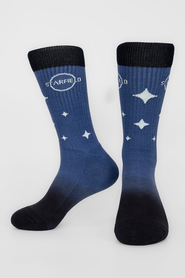 Starfield Constellation Sock Set