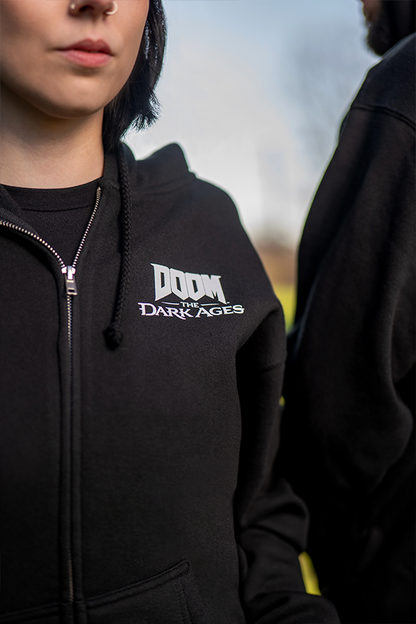 DOOM The Dark Ages Zip Up Hoodie