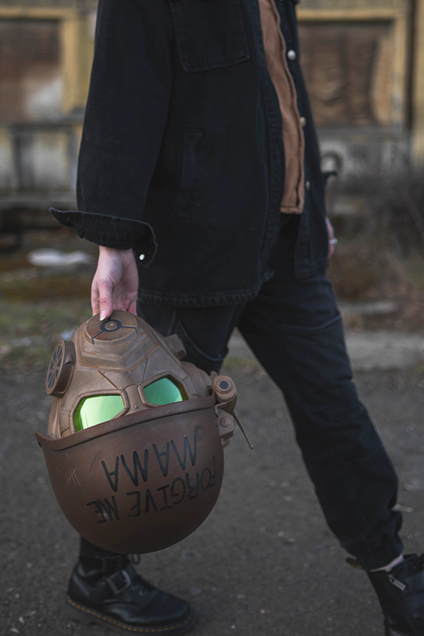 Casco de batalla Fallout Desert Ranger