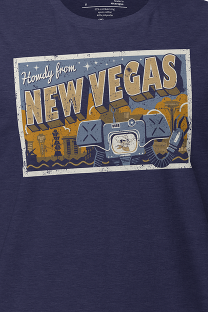 Fallout Howdy from New Vegas T-Shirt