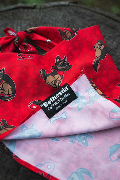 Fallout Wasteland Companion Pet Bandana Set