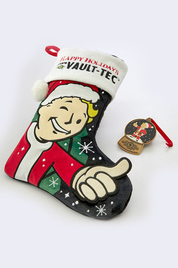 Fallout Vault Tec Stocking et Stuffer