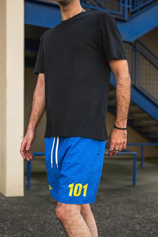 Fallout Vault 101 Athletic Shorts