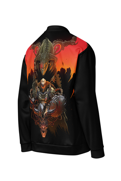 DOOM: The Dark Ages Luke Preece x Billelis Bomber Jacket