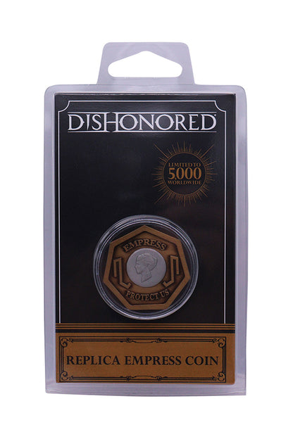 Dishonored Limited Edition Replik Kaiserin Sammlermünze
