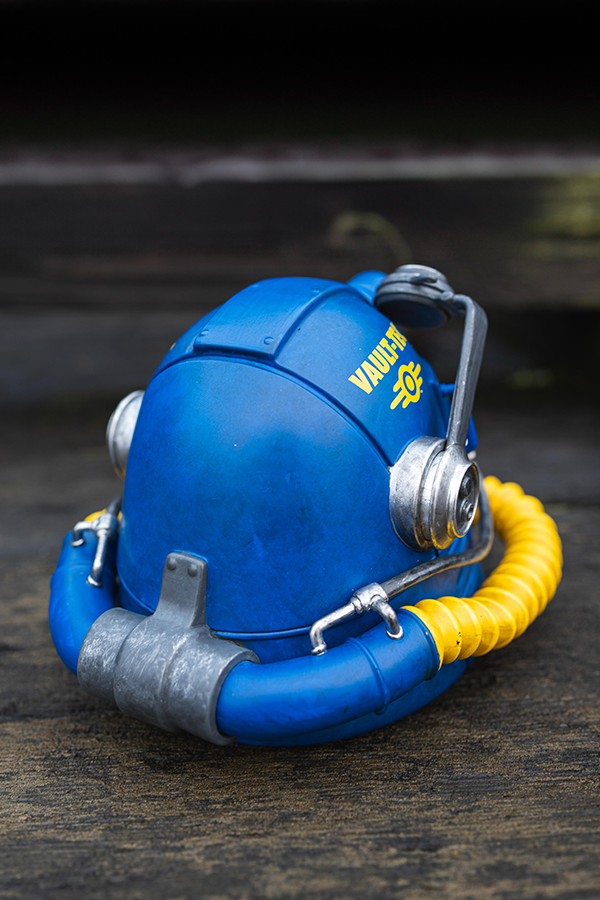 Statua da tavolo Fallout Vault-Tec T-51 Power Armor Helmet Mini