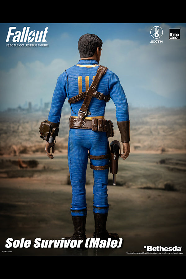 Figura maschile di Fallout 1/6 Sole Survivor di threezero