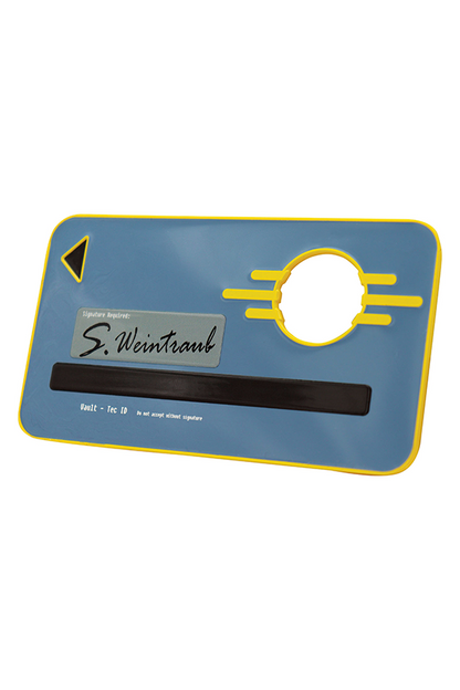 Fallout: New Vegas Vault 21 Security Keycard Replica
