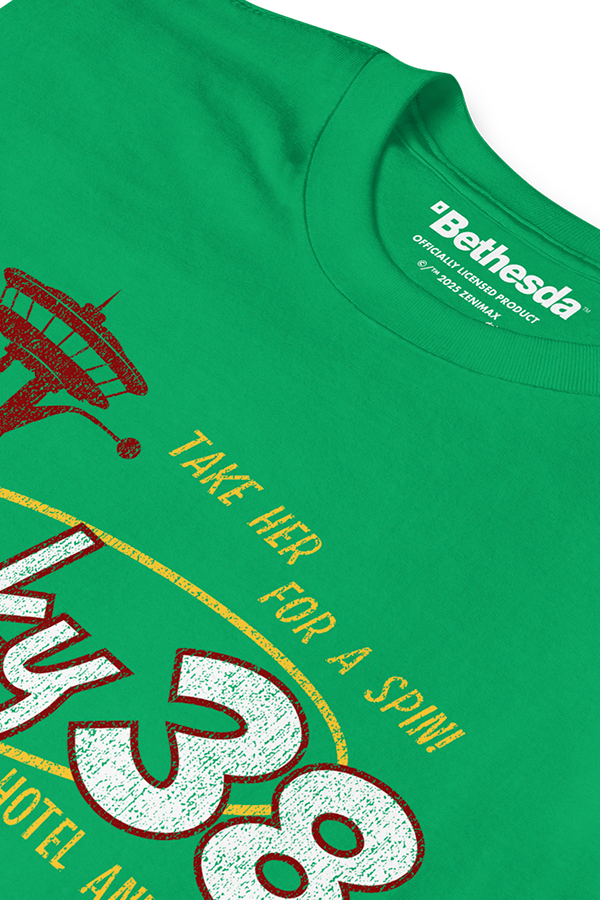 Fallout New Vegas Lucky 38 Casino Tee