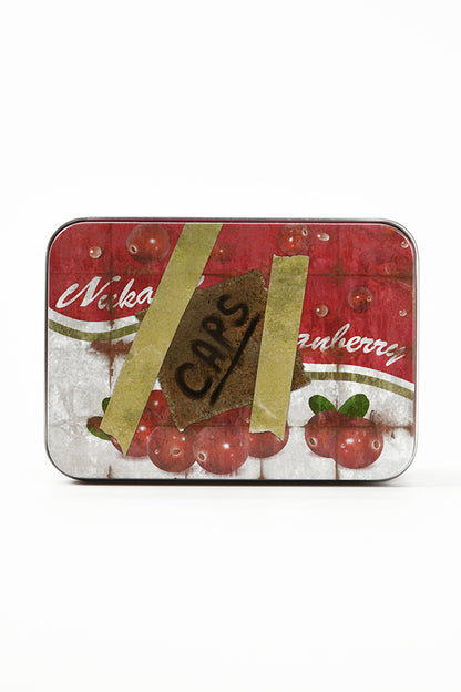 Fallout Bottle Caps Series: Nuka-Cola Cranberry with Collectible Tin