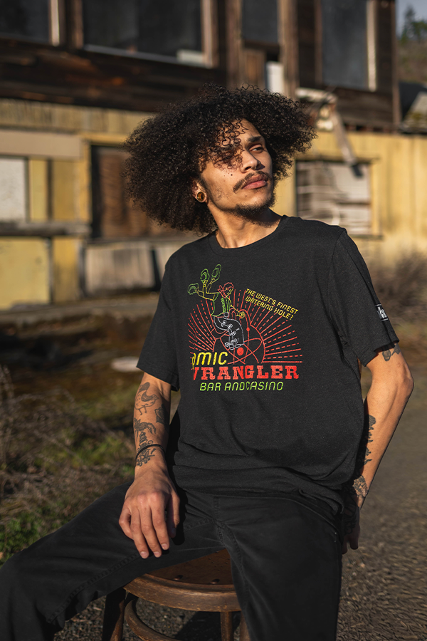 Fallout New Vegas Atomic Wrangler Casino T-Shirt