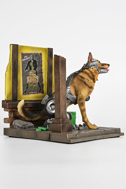 Statua di Fallout New Vegas Good Boy Rex