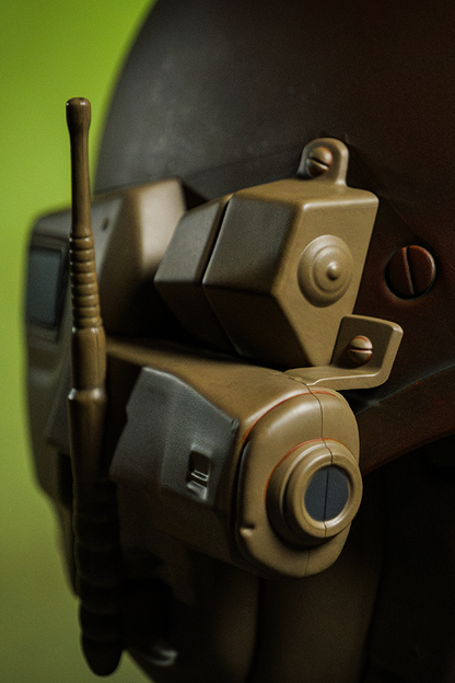 Casque portable Fallout Desert Ranger Battle
