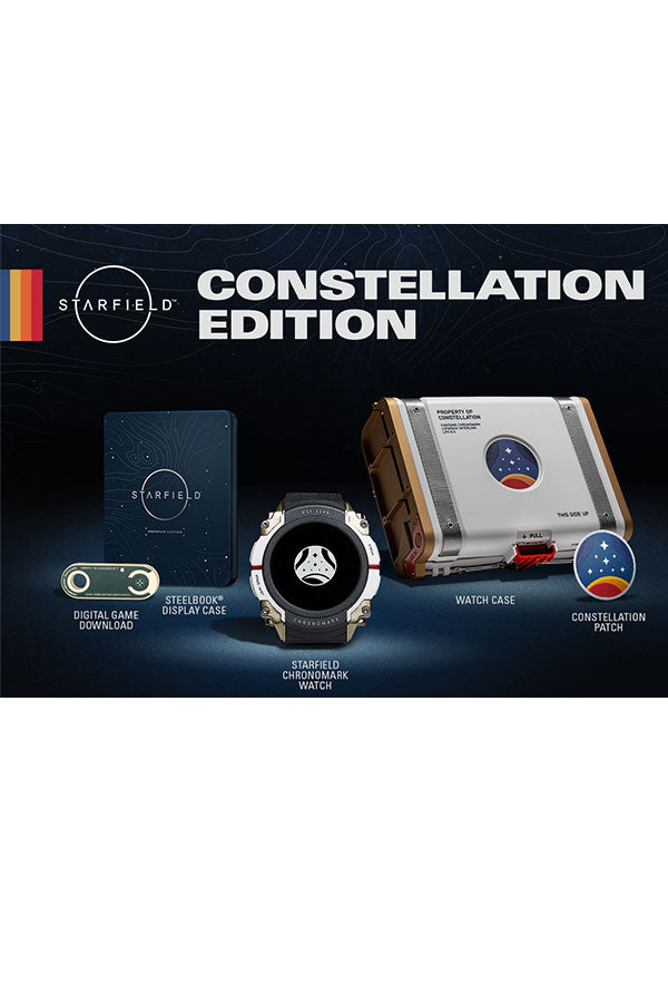 Starfield Constellation Edition won't include a disc - it's a somber