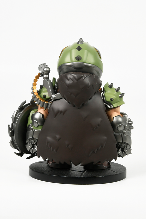 DOOM The Dark Ages Slayer Mini figurine à collectionner