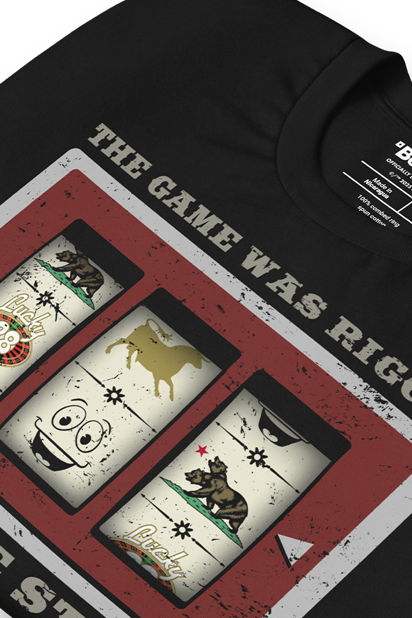 Fallout truccato fin dall'inizio Tee