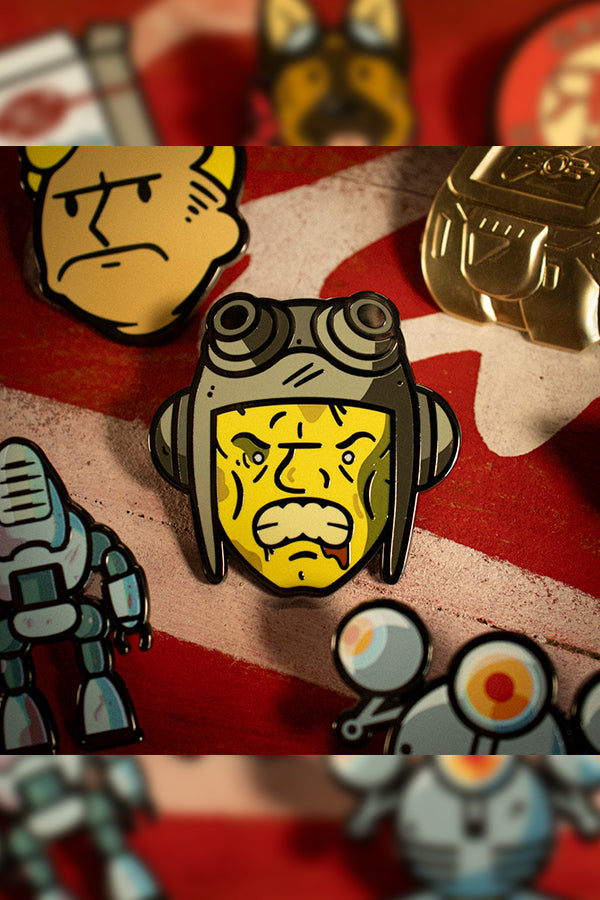 Pin Insignia Fallout Mystery