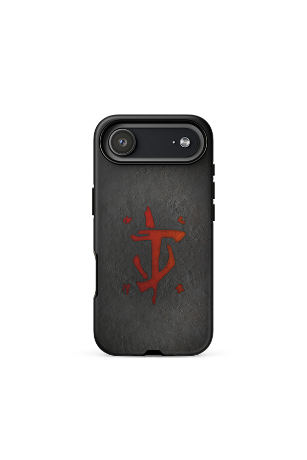 Mark of the DOOM Slayer iPhone Case