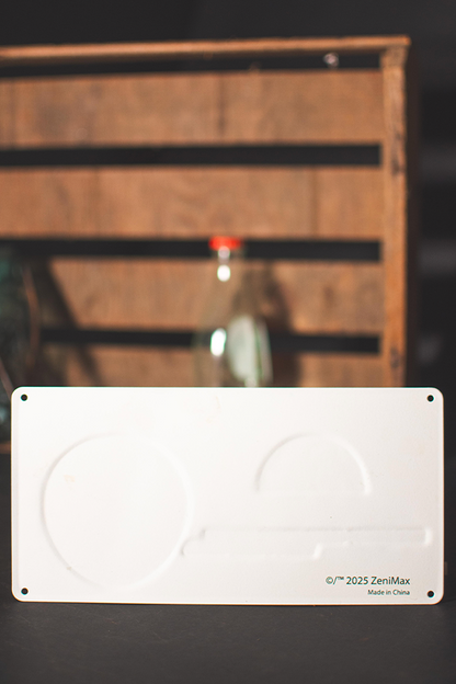 Fallout Nuka Orange Tin Sign