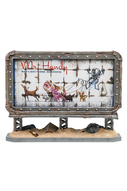 Fallout Schaltbares Desktop-Werbeschild – Serie 2