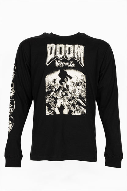 DOOM Rip and Tear Long Sleeve (manches longues)