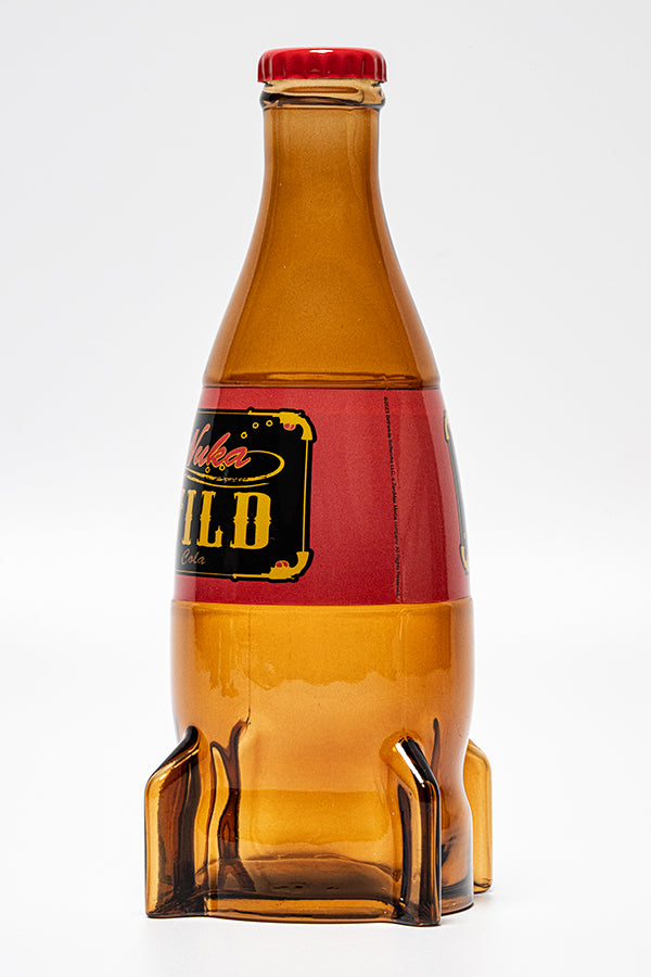 Fallout Nuka Cola Wild Glasflasche und Kappe – Bethesda International Gear  Store