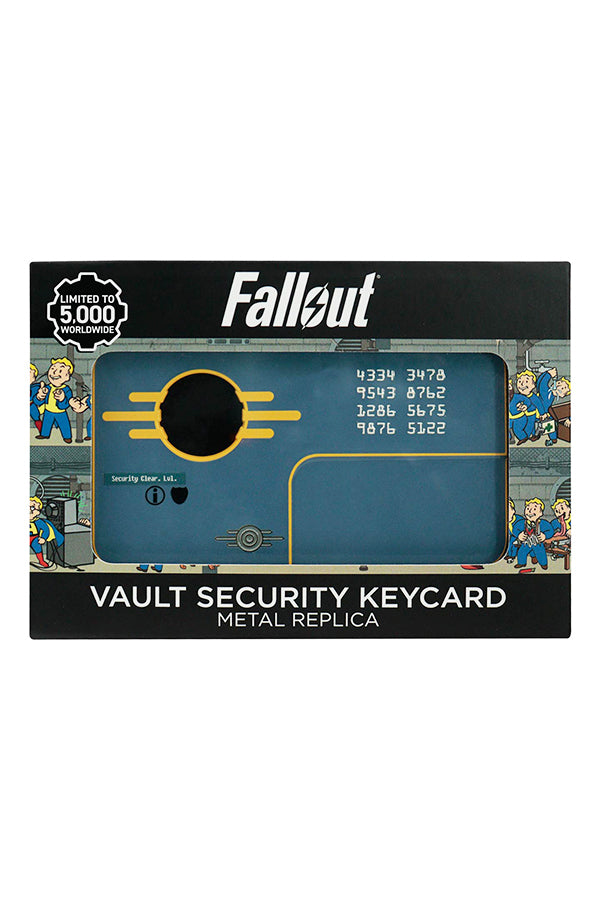 Fallout Vault Security Keycard Replica