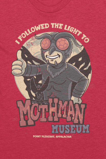 Camiseta Fallout Mothman Museum