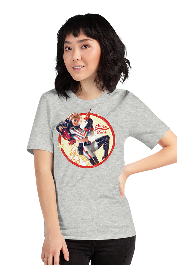 Camiseta «Fallout Nuka-Girl Blast Off»