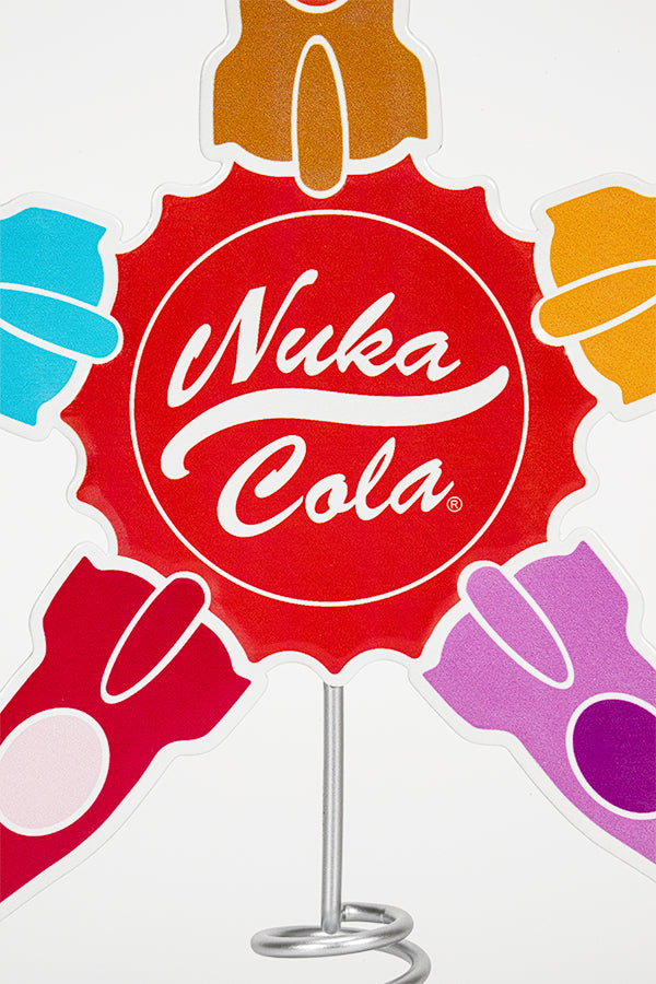 Nuka Cola Fizz-tive Tree Topper de Fallout