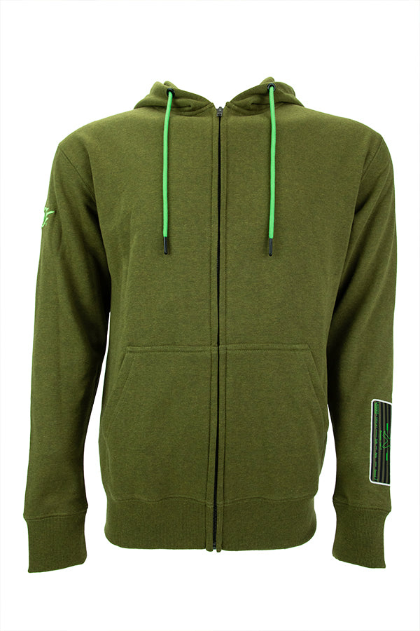 Fallout Analog Pip-Boy Zip-Up Hoodie