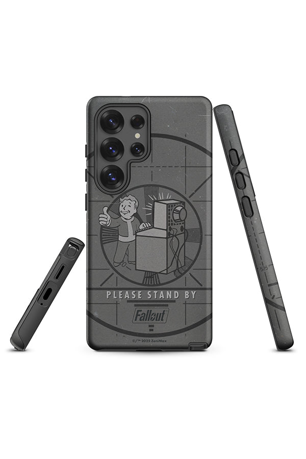 Fallout Please Stand By Samsung Galaxy Phone Case Fallout Please Stand By Samsung Galaxy Phone Case