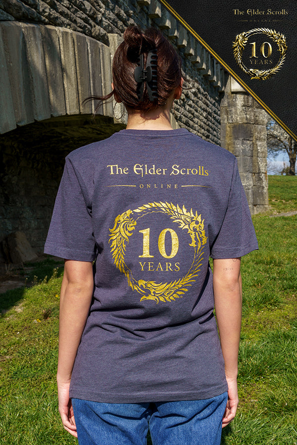 The Elder Scrolls Online Tee zum 10-jährigen Jubiläum
