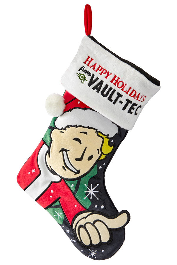 Fallout Vault Tec Stocking y Stuffer