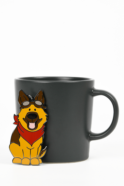 Fallout Dogmeat Keychain