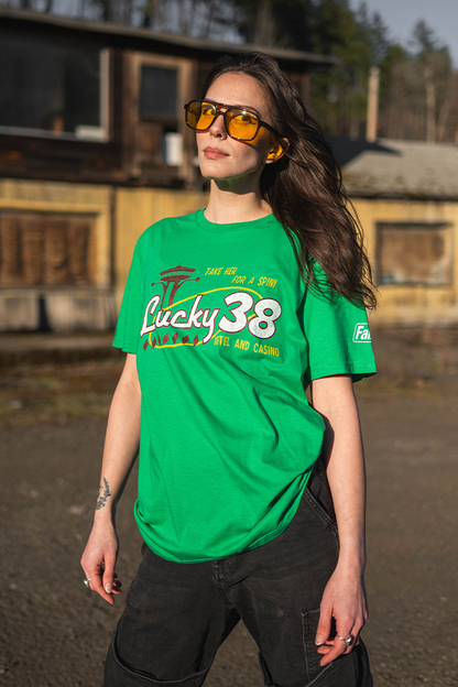Fallout New Vegas Lucky 38 Casino T-Shirt